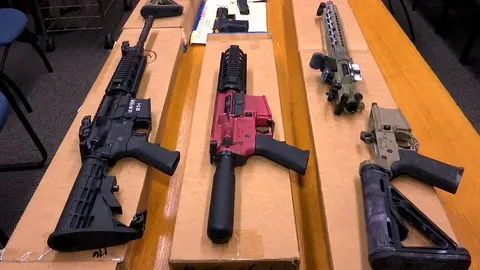Propuestas de la UE para regular las armas impresas en 3D