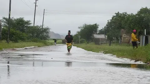El cambio climático y las inundaciones en África
