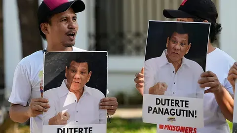La CPI investiga a Rodrigo Duterte por ejecuciones extrajudiciales