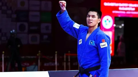 Kazajistán se Adjudica el Oro en el Segundo Día del Grand Slam de Judo en Astaná