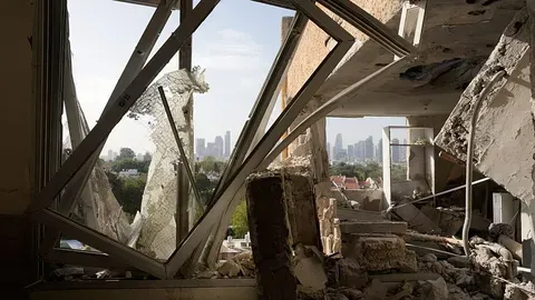 Irán lanza misiles hacia Tel Aviv mientras aumentan las muertes en la región