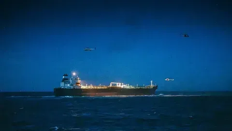 Bélgica confisca un petrolero ruso sospechoso en el mar del Norte