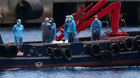 Tragedia en Tenerife: Muere un Guardia Civil Durante el Operativo del Crucero MV Hondius