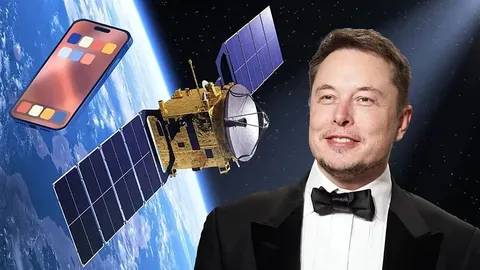 SpaceX planea un teléfono Starlink para conexión satelital
