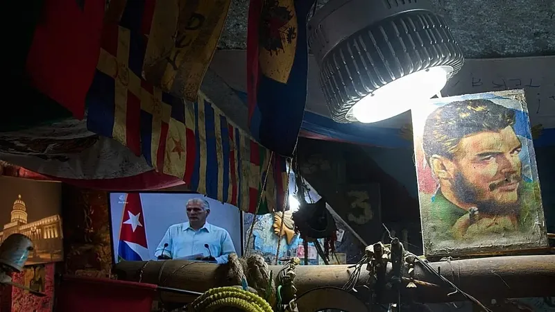 Cuba recibe petróleo ruso en medio de una crisis energética