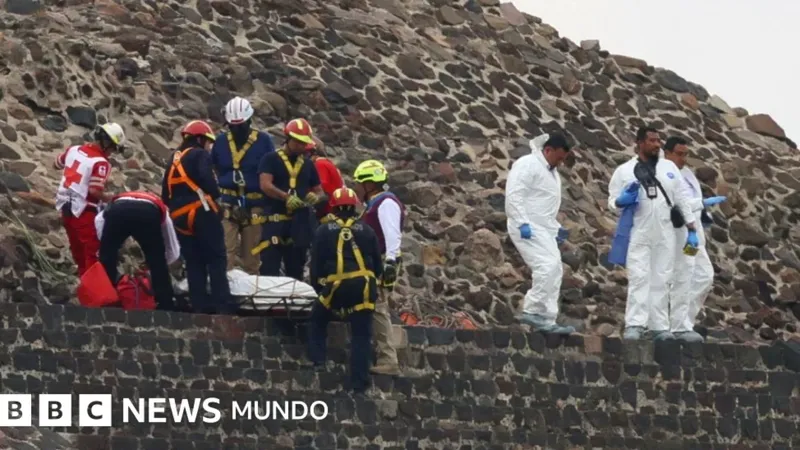 Tiroteo en Teotihuacán: una tragedia en el sitio arqueológico