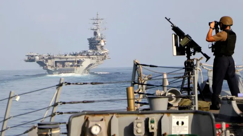El bloqueo marítimo de EE. UU. y su impacto en Irán