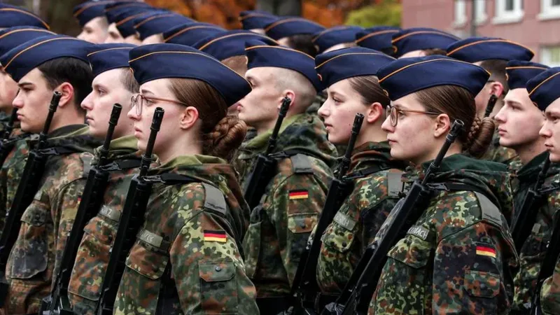 Alemania y su Nueva Estrategia Militar