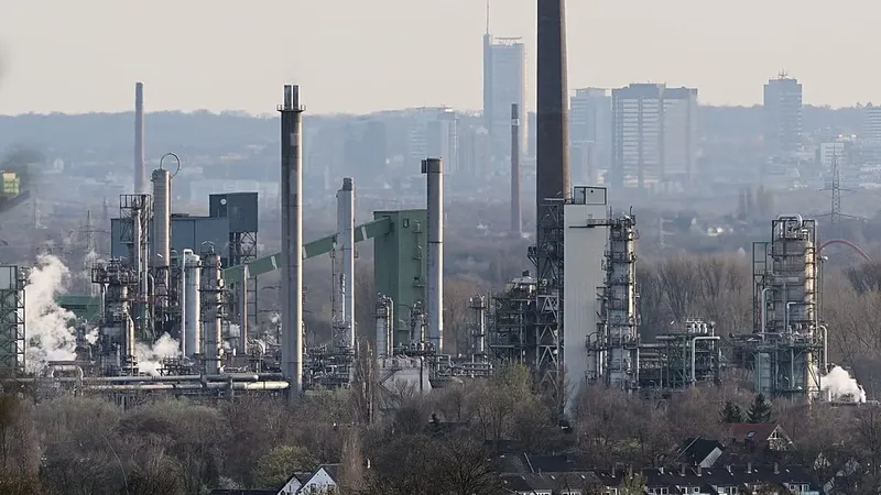 La OCDE espera menos crecimiento en la eurozona por el aumento de la energía