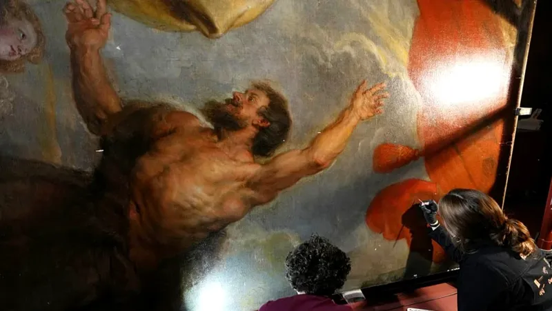 El Louvre llevará a cabo una importante restauración de obras de Rubens