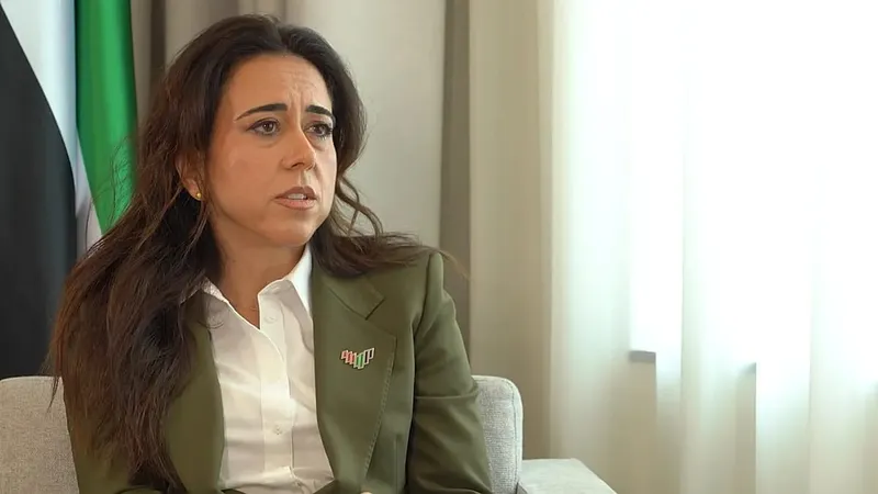 La secretaria de Estado de Exteriores de EAU: "Los europeos nos han apoyado significativamente"
