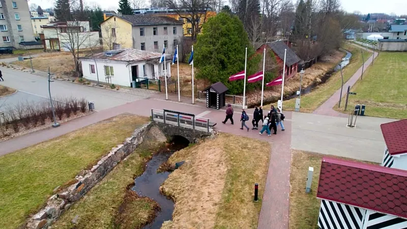 Dos países, una ciudad: jóvenes en la frontera entre Estonia y Letonia