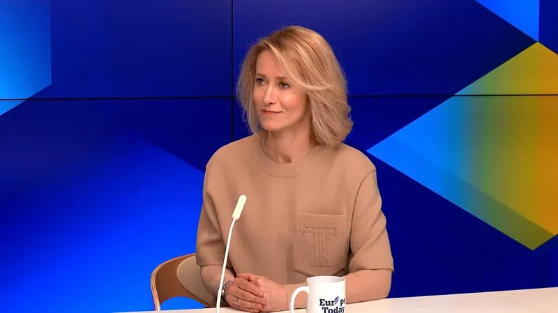 Kallas: Es necesario presionar a Rusia para que negocie
