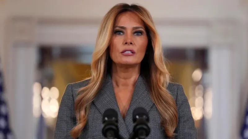 Melania Trump Desmiente Vínculos con Jeffrey Epstein