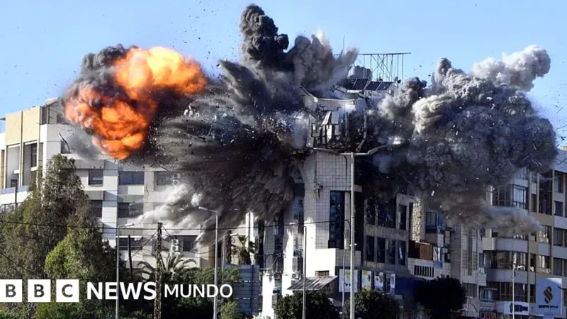 Israel Intensifica Ataques en Líbano con Alta Tasa de Mortandad