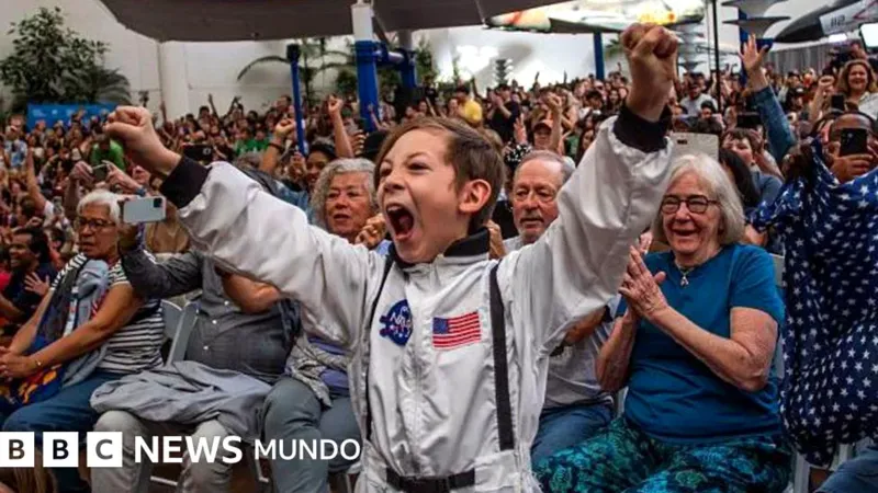 El emotivo regreso de los astronautas de Artemis II a la Tierra