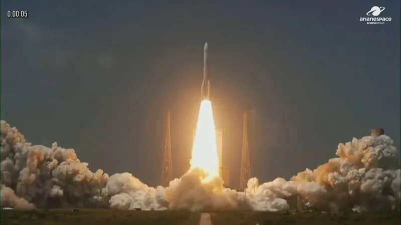 Despegue del Ariane 64: La Cima de la Tecnología Espacial Europea