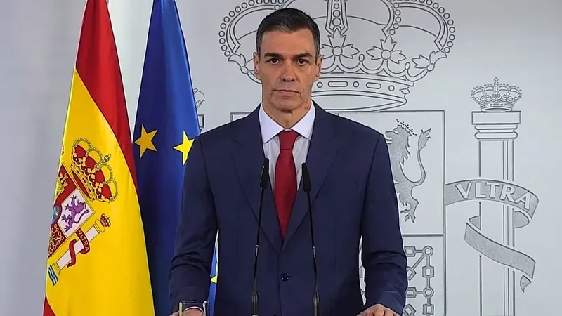 España dice 'no a la guerra'