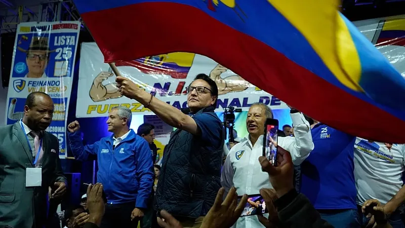 Colombia envía a Ecuador a 'Lobo Menor', involucrado en el asesinato de Villavicencio