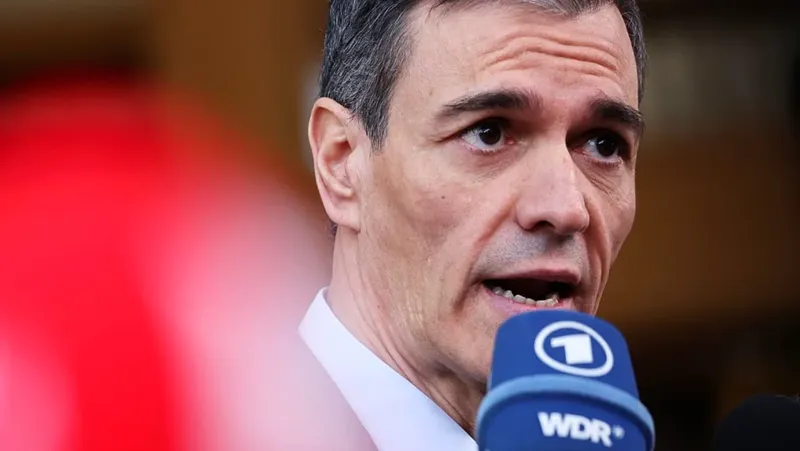 Sánchez solicita la suspensión del Acuerdo con Israel y aboga por la tregua en Líbano