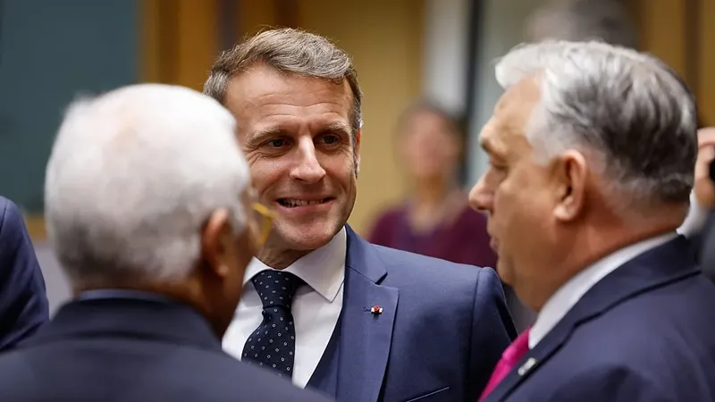 La Cumbre de la UE: Tensiones Energéticas, el Veto de Orbán y la Guerra en Oriente Medio