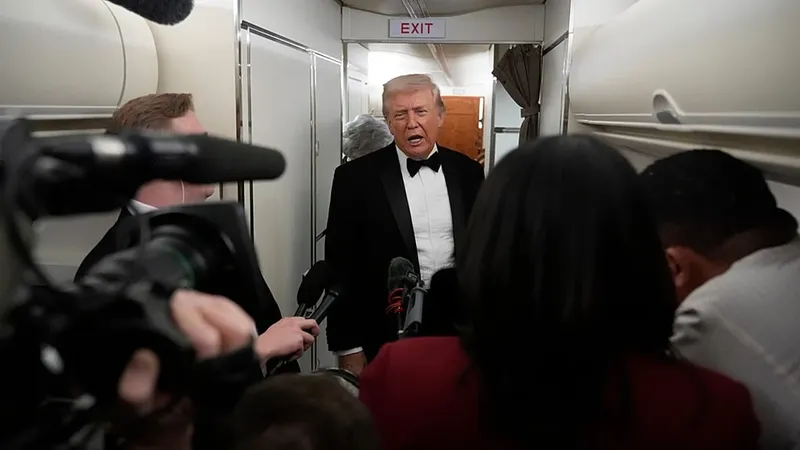 Trump habla sobre Cuba mientras corta el petróleo a la isla