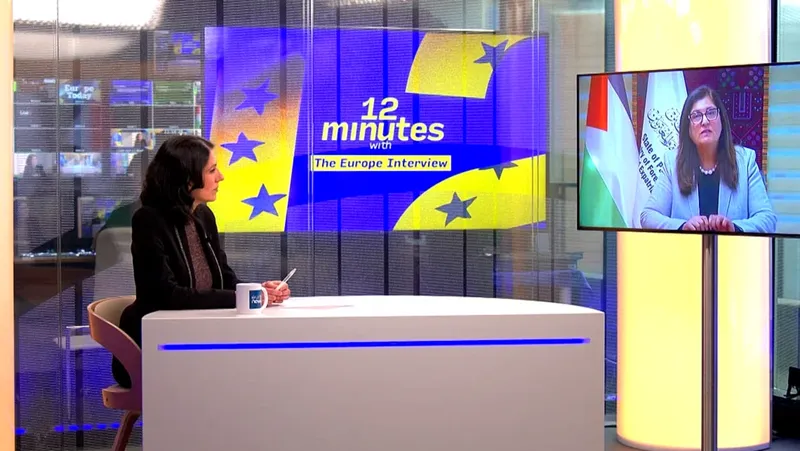 La Ministra Palestina Exige a Israel Proteger a los Palestinos y No a los Colonos