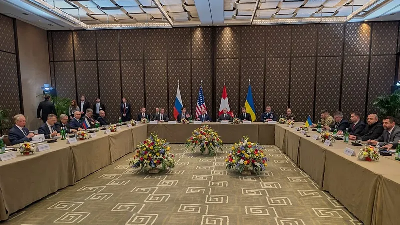 Culmina la segunda jornada de negociaciones entre Ucrania y Rusia en Ginebra sin avances significativos