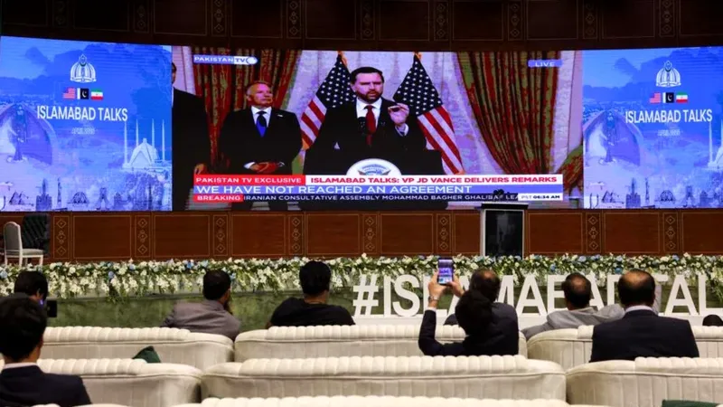 EE.UU. e Irán: Tregua Frágil tras Fracaso de Negociaciones