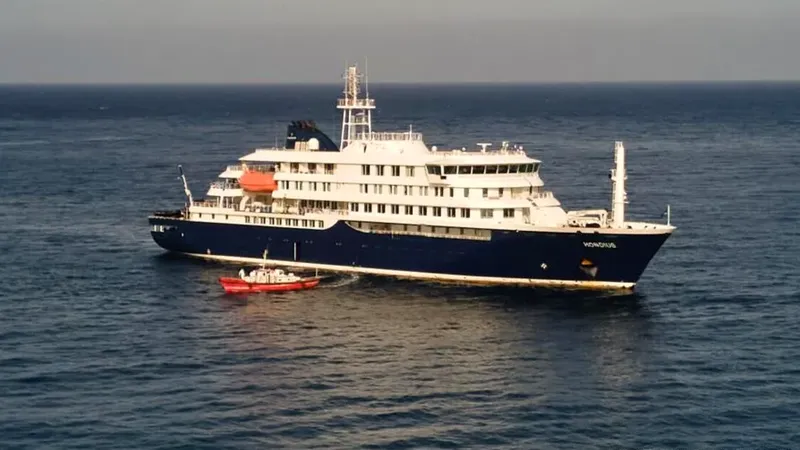 Un Crucero y el Hantavirus