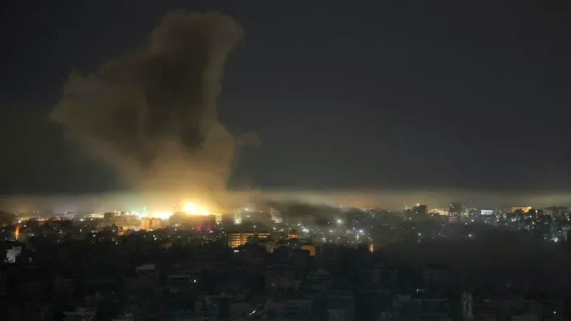 Israel no discutirá un alto el fuego con Hezbolá en negociaciones en Washington