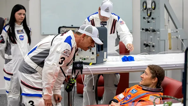 Los efectos del viaje espacial en el cuerpo humano