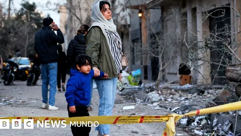 El impacto de la guerra en la infancia de Irán