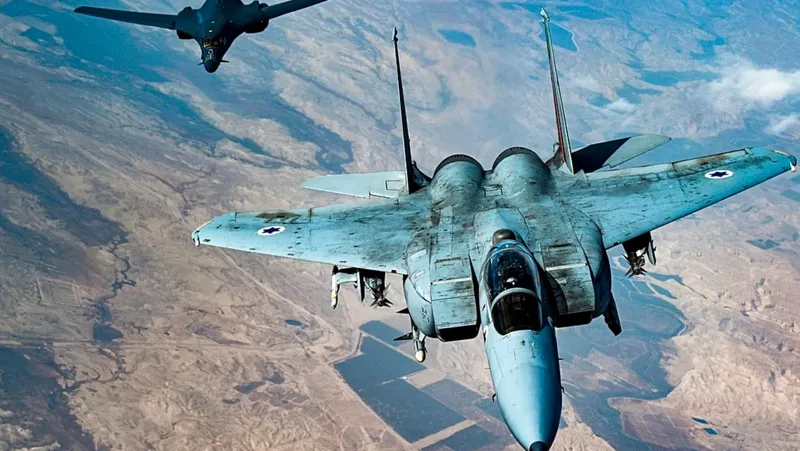 La CIA Localiza a un Soldado Caído en Irán con Tecnología Avanzada