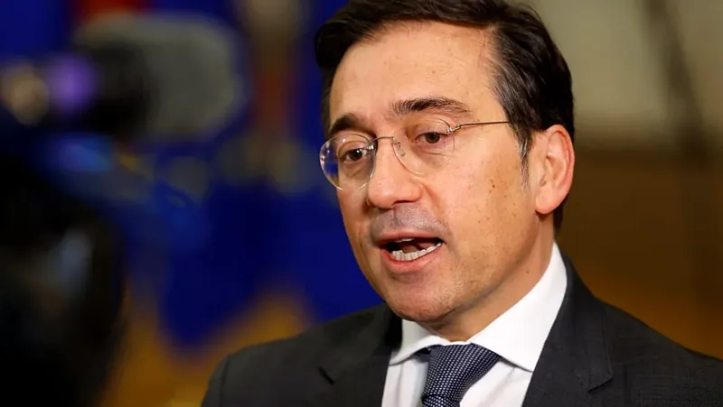 Albares desmiente a Rutte: 'La OTAN no tiene participación en esta guerra'