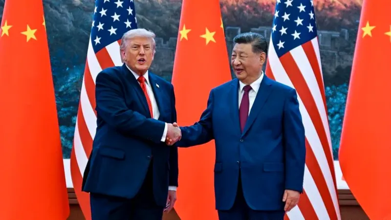 Trump y Xi Jinping finalizan reunión importante en Pekín