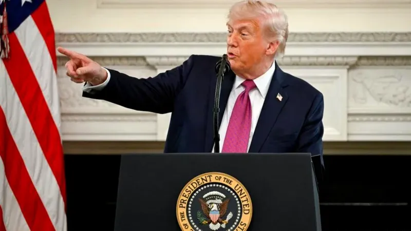 Trump sugiere nuevas negociaciones con Irán