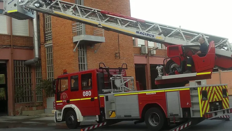 Incendio en Miranda de Ebro: Tres mujeres mueren