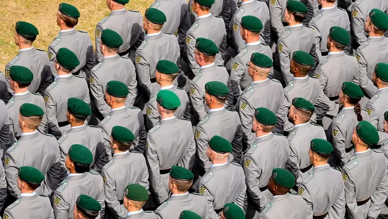 Propuesta para aumentar la edad en el Ejército alemán