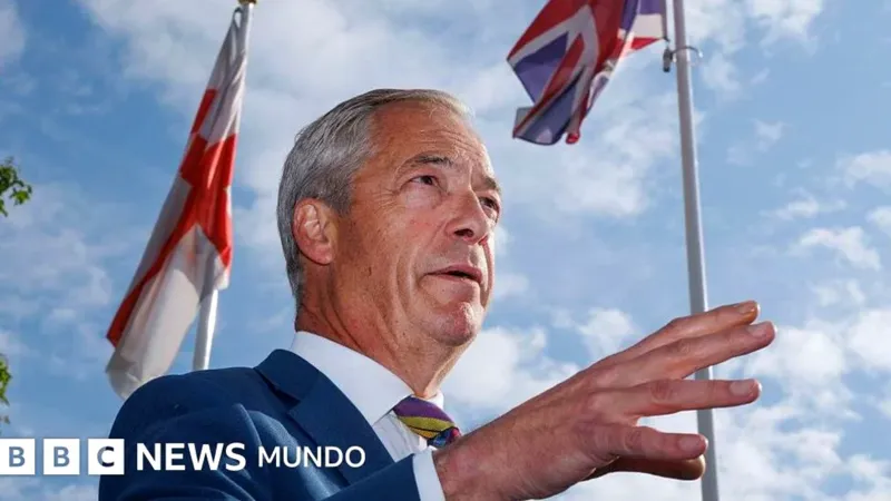 El auge del partido Reform UK en las elecciones municipales de Reino Unido