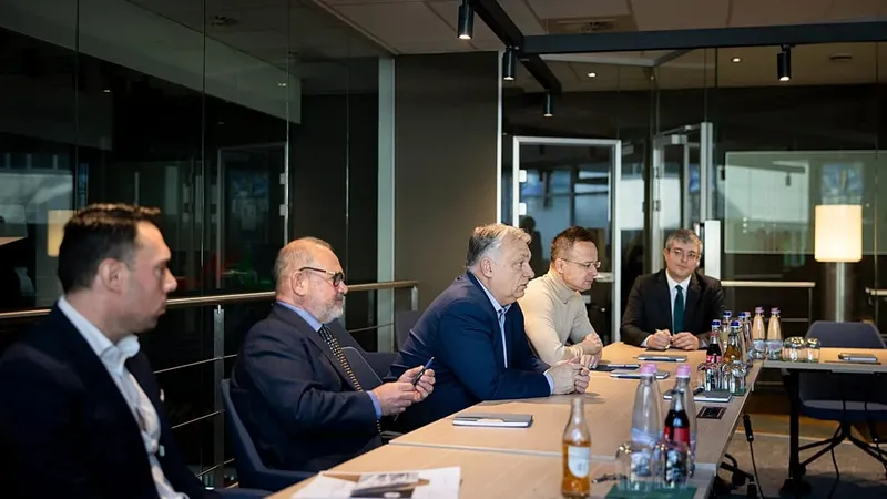 Hungría Bloquea Sanciones a Rusia Hasta Que Se Reanude el Suministro de Petróleo Desde Ucrania