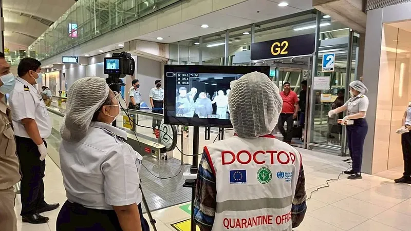 Virus Nipah: Alerta en India y Países Vecinos
