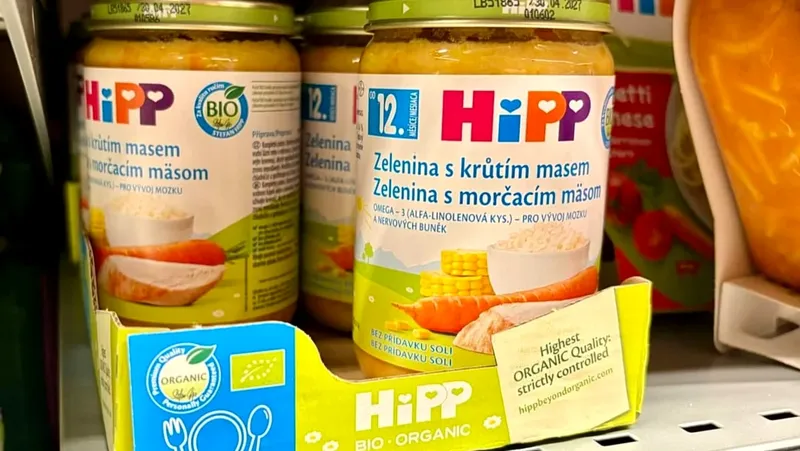 Retiro urgente de alimentos para bebés en Austria debido a contaminación
