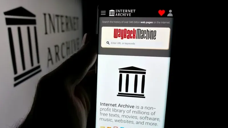 La Wayback Machine: nuestra memoria digital en peligro