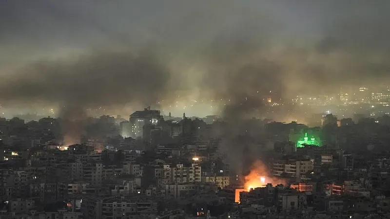 Consecuencias de los Ataques Aéreos Israelíes en el Sur de Beirut
