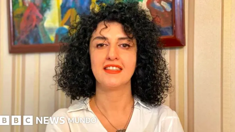 La valiente historia de Narges Mohammadi, premio Nobel de la Paz