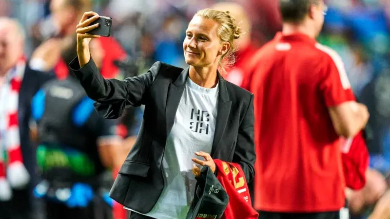 Kathleen Krüger: Nueva Directora Deportiva del Hamburgo