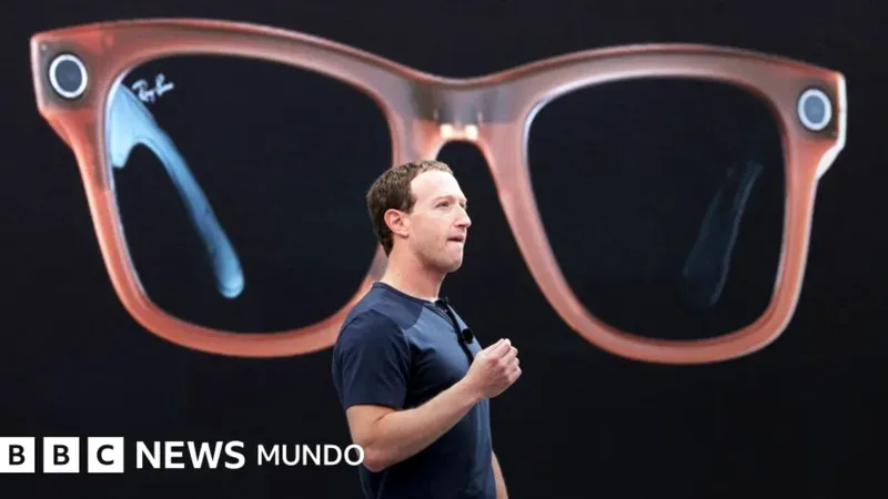 La Polémica de los Lentes Inteligentes de Meta: Un Avance en Tecnología o Amenaza a la Privacidad