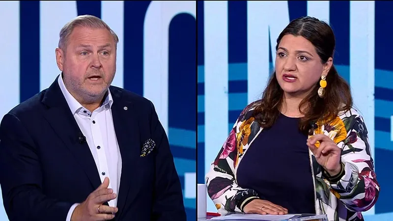 Debate en 'The Ring' sobre la guerra en Irán
