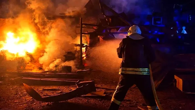 Ucrania derriba 33.000 drones rusos en marzo